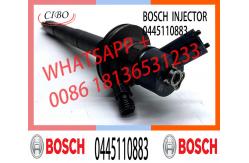 China 0445110883 diesel fuel injector A6600MA70A 16600MA70B 0445110883 for ZD30 engine supplier