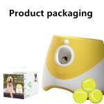 Dog Toy Tennis Automatic Ball Throwing Transmitter Intelligent Interactive for sale