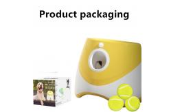 China Dog Toy Tennis Automatic Ball Throwing Transmitter Intelligent Interactive supplier