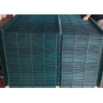 High Quality Curvy Welded Fence Welded Curved 3D Wire Mesh Fence 3D V Fence for sale