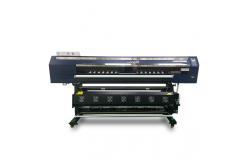 China Dye Sublimation Polyester 1900mm Digital Inkjet Printing Machine supplier
