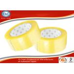 Bopp Packing Clear Adhesive Tape Roll / Bopp Packing Tape Logo Printed