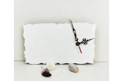 China Sublimation Electronic Digital Alarm Wooden Desk Clocks Custom supplier