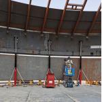 Customized Tank Hydraulic Lifter with Advanced Three-Stage System and Ready to Ship for sale