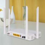 4GE FTTH GEPON XPON Dual Band Wifi ONU router Support IPv4 IPv6 for sale