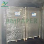 Recyclable 2mm 3mm Thick Double Side Grey Back Grey Carton Board for sale