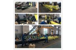 China High Performance 1.5t 15m Hydraulic Telescopic Boom Crane supplier