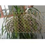 Professional Decorative Wire Grilles For Room Dividers / Hotel Hall Decoration for sale
