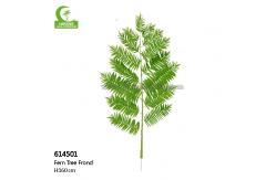 China Wiind Resistance 160cm Artificial Tree Branches , Plastic Fern Leaves Realistic supplier