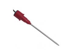 China Oral GE Smart Temperature Probe Red TPU Compatible Crystal Plug supplier