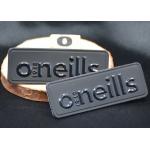 custom embossed labels Brand Name Fabric Badges For Clothes