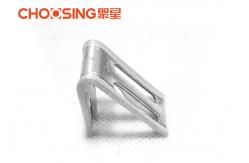 China Long Metal Upholstery EK Spring Clip , Sofa Spring Clips Parts Beautiful Appearance supplier