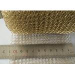 Filters And Glass Lamination Knitted Copper Wire Mesh 0.23mm for sale