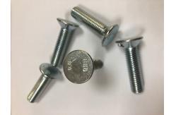 China DIN604 Flat Countersunk Nib Bolts 12.9 Carbon Steel Bolt supplier