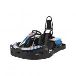 Servo Motor 2.54Nm Electrical Go Kart Indoor Alloy Steel Frame 40kg for sale