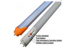 China 1.2m T8 Led Emergency Tube Light Input Ac100-277v For Warehouse supplier