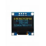 1.54 Inch Monochrome OLED Display Module 128x64 Dots CH1116 IIC Interface for sale