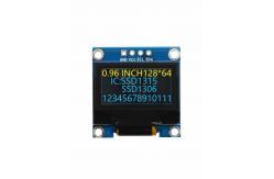 China 1.54 Inch Monochrome OLED Display Module 128x64 Dots CH1116 IIC Interface supplier