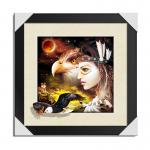 5D Pictures Custom Lenticular Printing PET Printing 40x40cm for sale