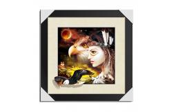 China 5D Pictures Custom Lenticular Printing PET Printing 40x40cm supplier