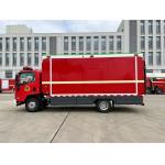 QC90 Apparatus Fire Engine Emergency Isuzu Water Rescue Truck 7020MM for sale