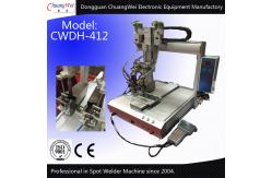 China Automatic Hotbar Desktop Spot Welder Desktop Soldering Robot Spot Welder supplier