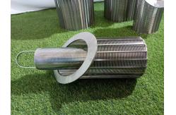 China Smooth Edge Treatment Wire Mesh Baskets Suitable For Filtration Needs supplier