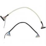 Micro Coax Lvds Cable 20 30 40 Pin Custom Lcd Screen Micro Coaxial Lvds Ipex Display Cable for Lcd Panel for sale