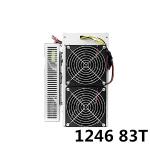 Ce 1246 83t 81t 3420w Sha 256 Avalon Bitcoin Miner