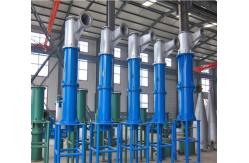 China High Pressure High Consistency Cleaner 5% Inlet Consistency For Paper Recycling supplier