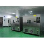 Programmable Humidity Testing Equipment , 408L Contant Temperature Test Chamber for sale