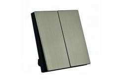 China 250V AC Electrical Wall Switch , Bronze 3 Gang One Way Switch supplier