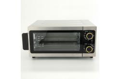 China Adjustable Thermostat Control Air Fryer Ovens 12L 1800W supplier