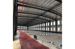 China Coordinated Industrial Development Steel Structural Buildings For Large Scale Warehouses supplier