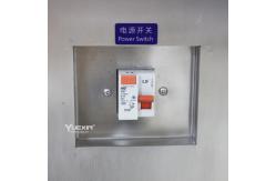 China IPX8 500m 100L Deep Sea Environment Simulation Test Machine With 304 Stainless Steel supplier