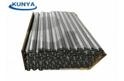China 12mm Round Perforated Metal Mesh Cylinder 1um Glass Fiber Wire Mesh Tube supplier