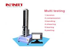 China 0.001mm Universal Testing Machine Match American TRANSCELL For Tape Peeling Test supplier