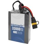 UAV Semi Solid State Battery 12S 44.4V 33000mAh Lightweight and High Capacity Energy Solution from Herewin Battery for sale