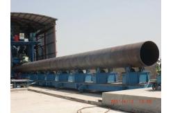 China Automatic Tube Spiral Pipe Making Machine 380V 220V supplier