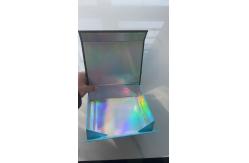 China Eco Friendly Folding Boutique Box Macaron Automatic Folding Gift Box supplier
