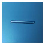 Half Round Quartz Glass Rod High Temperature Resistant Semiconductor Transparent for sale