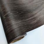1260mm Width Wood Grain PVC Film For Indoor Furniture Decoration for sale