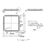 LPC17xx User manual   LPC1768FBD100   QFP Integrated Circuit Chip for sale