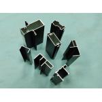 6063 T5 Aluminium Sliding Door Profiles Powder Coating Black for sale