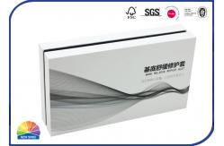 China Textured Paper Rigid Shoulder Box With Foam Insert supplier