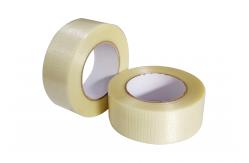 China Waterproof Mesh Crossed Filament Fiberglass Tape supplier