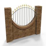 Handcrafted Custom Wrought Iron Balustrades Very Convenient To Clean For Home
