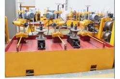 China High Accuracy 6-32mm Automatic Tube Mill Ss Pipe Manufacturing Machine 10m/min supplier