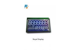 China FSTN Transmissive Graphic LCD Display 7 Segment CTP Backlight PCAP supplier