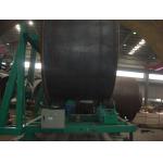 Accurate Rotation Tilt Adjustable Turning Roll For Wind Tower Flange Auto Welding